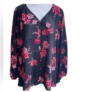 Lane Bryant Plus Size 24W Women’s Top
